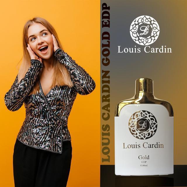 Louis Cardin Gold Eau De Parfum 100 ml