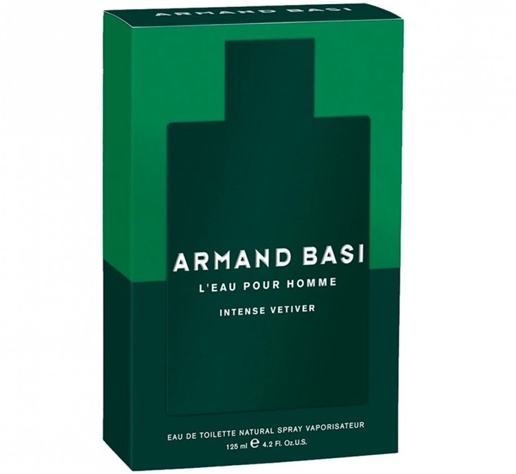 Armand Basi L'Eau Pour Homme Intense Vetiver 125 ml