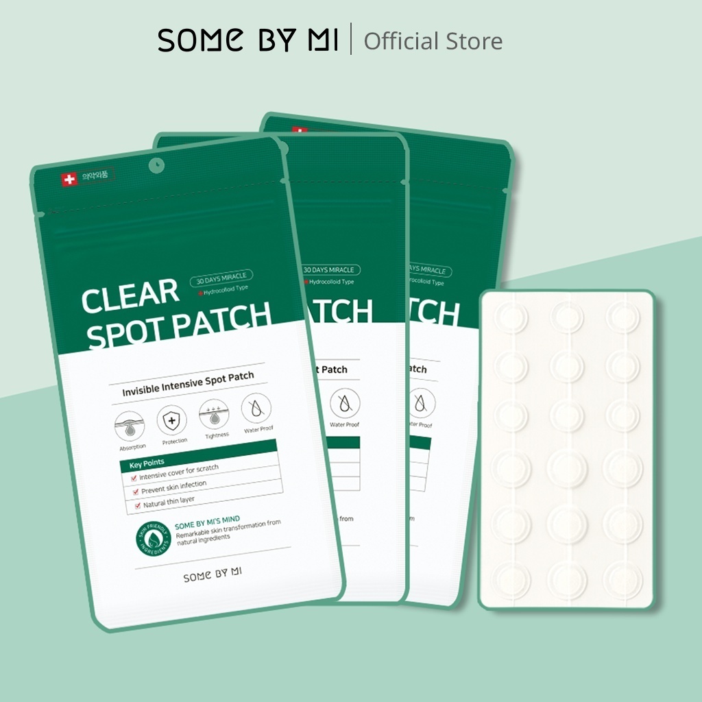 Патчи от прыщей Some By Mi 30 Days Miracle Clear Spot Patch|Parfumstock.uz