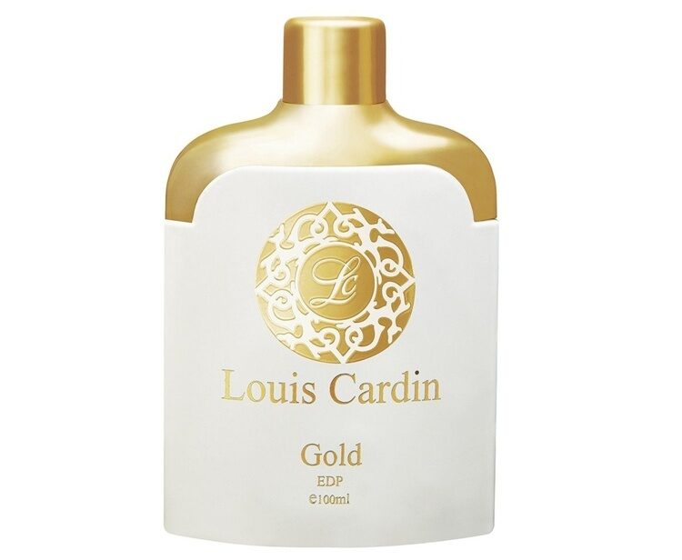 Louis Cardin Gold Eau De Parfum 100 ml