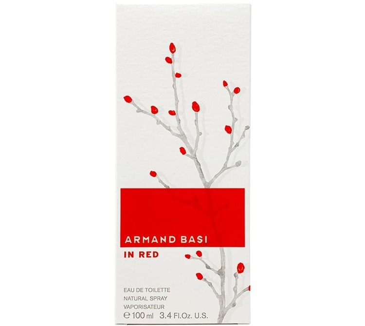 Armand Basi In Red Eau De Toilette 100 ml