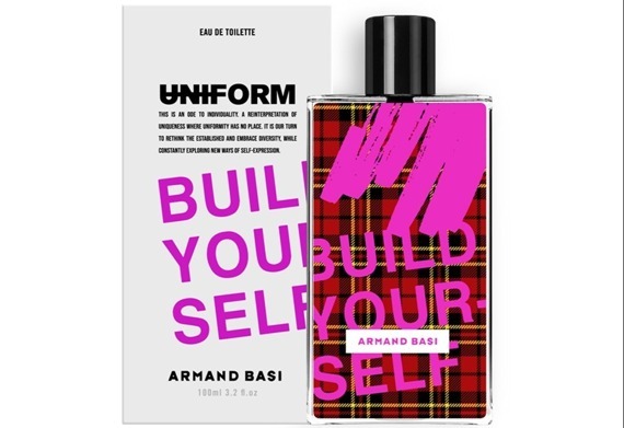 Armand Basi Build Your Self Eau De Toilette 100 ml