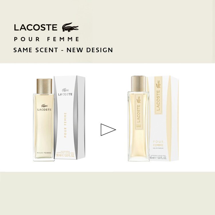 Lacoste Pour Femme Eau De Parfum 90 ml