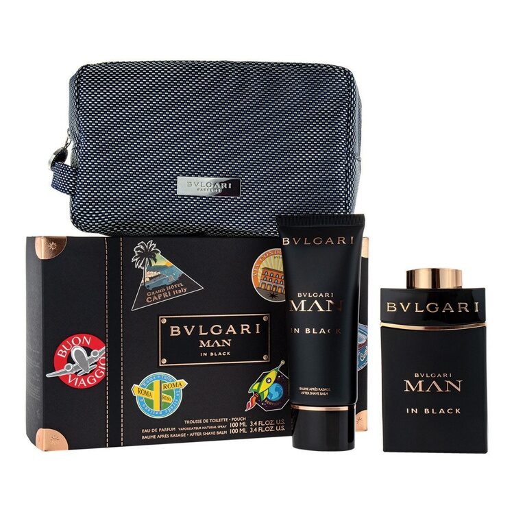 Bvlgari man black cologne set hotsell