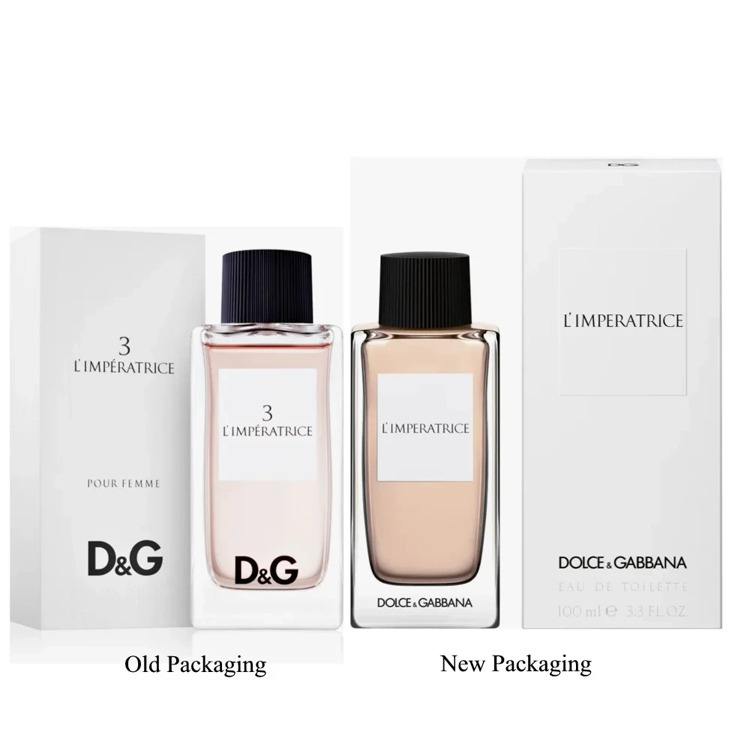 Dolce Gabbana L`Imperatrice Eau De Toilette 100 ml