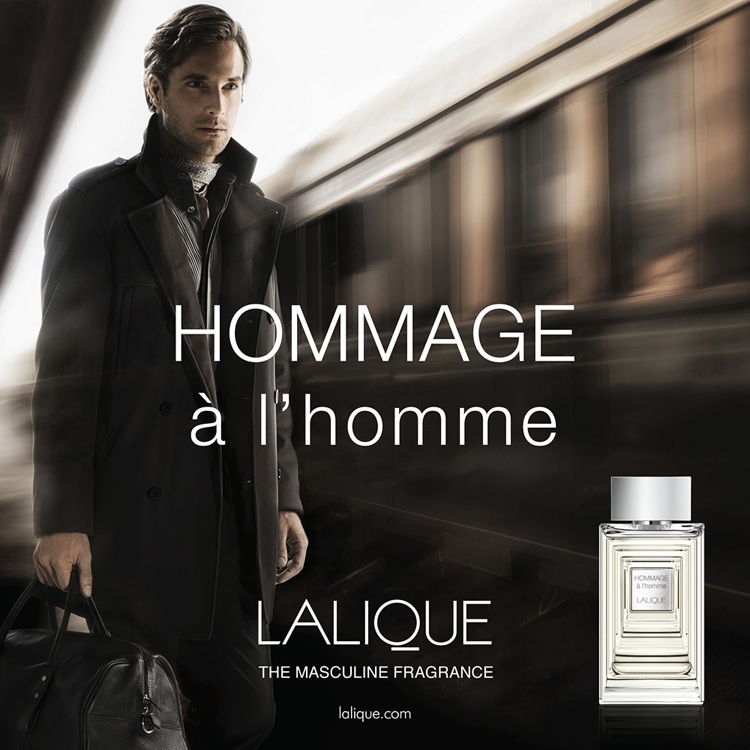 Lalique Hommage a L'Homme Eau De Toilette 100 ml