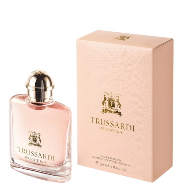 Trussardi Delicate Rose Eau De Toilette 30 ml
