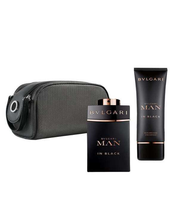 Подарочный набор Bvlgari Man In Black