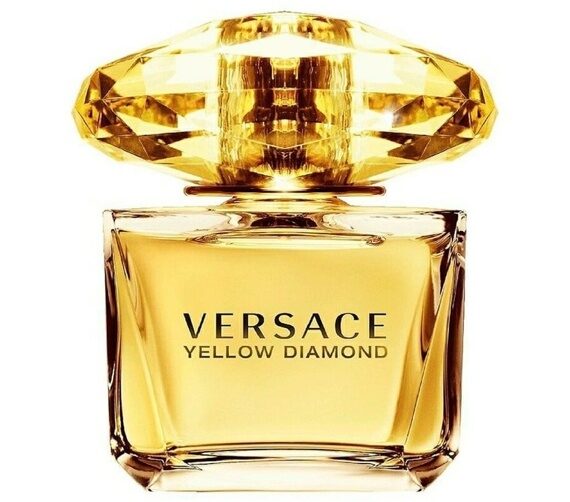 Versace Yellow Diamond Eau De Toilette 50 ml