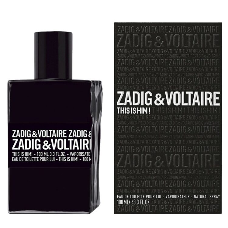 Zadig & Voltaire This Is Him Eau de Toilette 100 ml