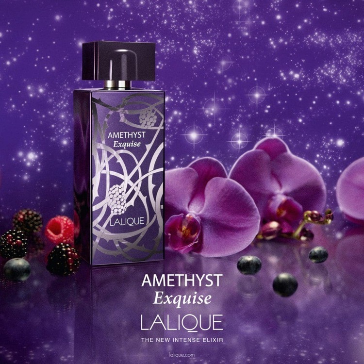 Lalique Amethyst Exquise Eau De Parfum 100 ml