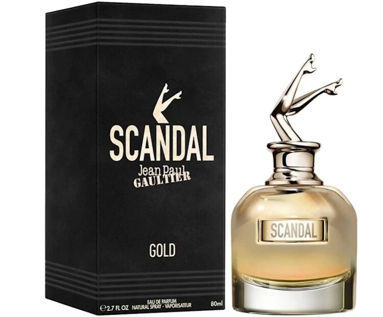 Jean Paul Gaultier Scandal Gold Eau de Parfum 80 ml