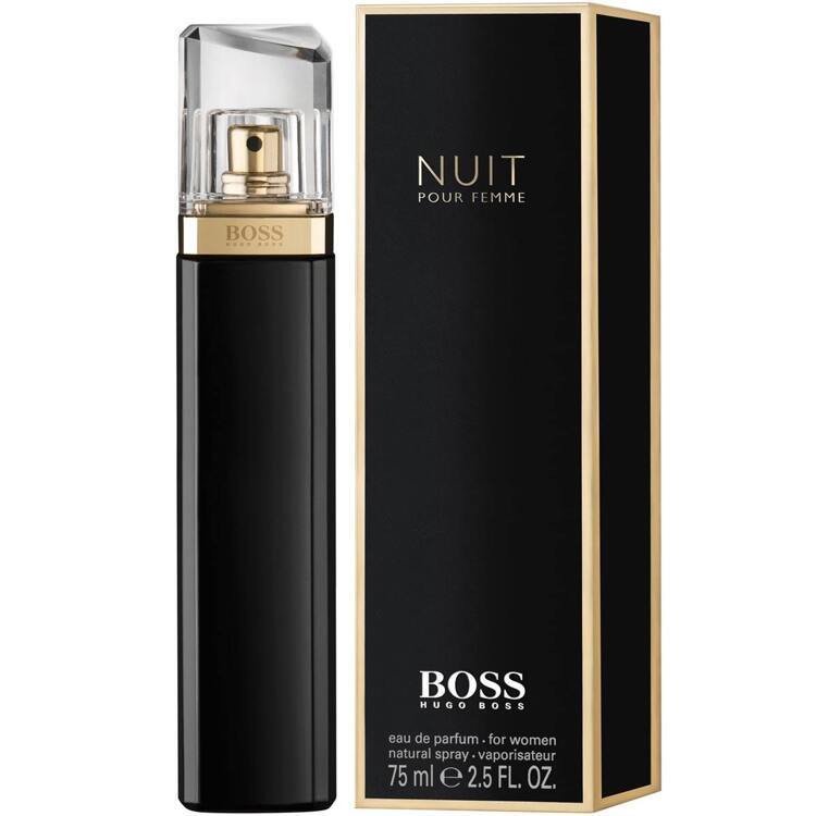 Hugo Boss Nuit Pour Femme Eau De Parfum 75 ml