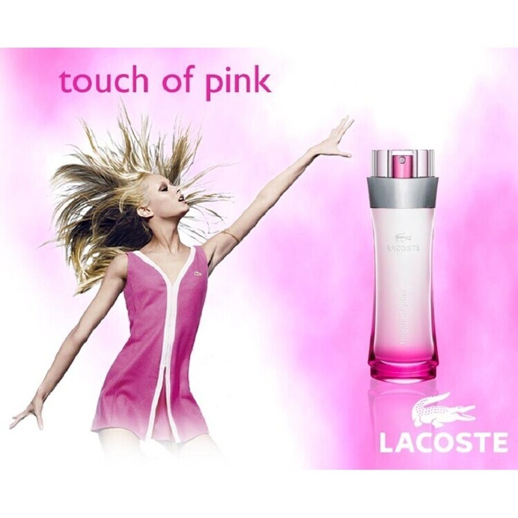 Lacoste Touch Of Pink Eau De Toilette 90 ml