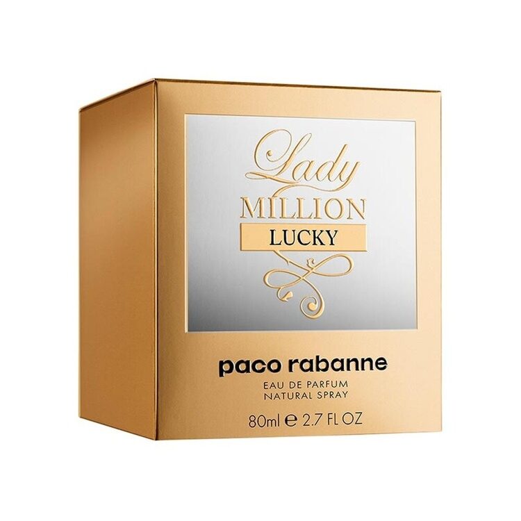 Paco Rabanne Lady Million Lucky 80 ml