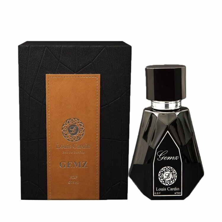 Louis Cardin Gemz Eau De Parfum 75 ml