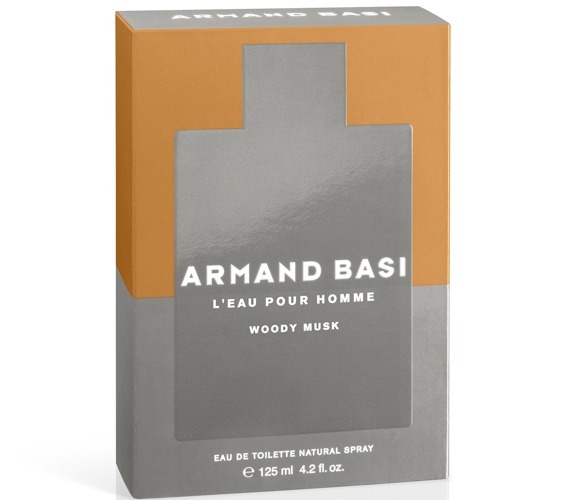 Armand Basi L'Eau Pour Homme Woody Musk 125 ml