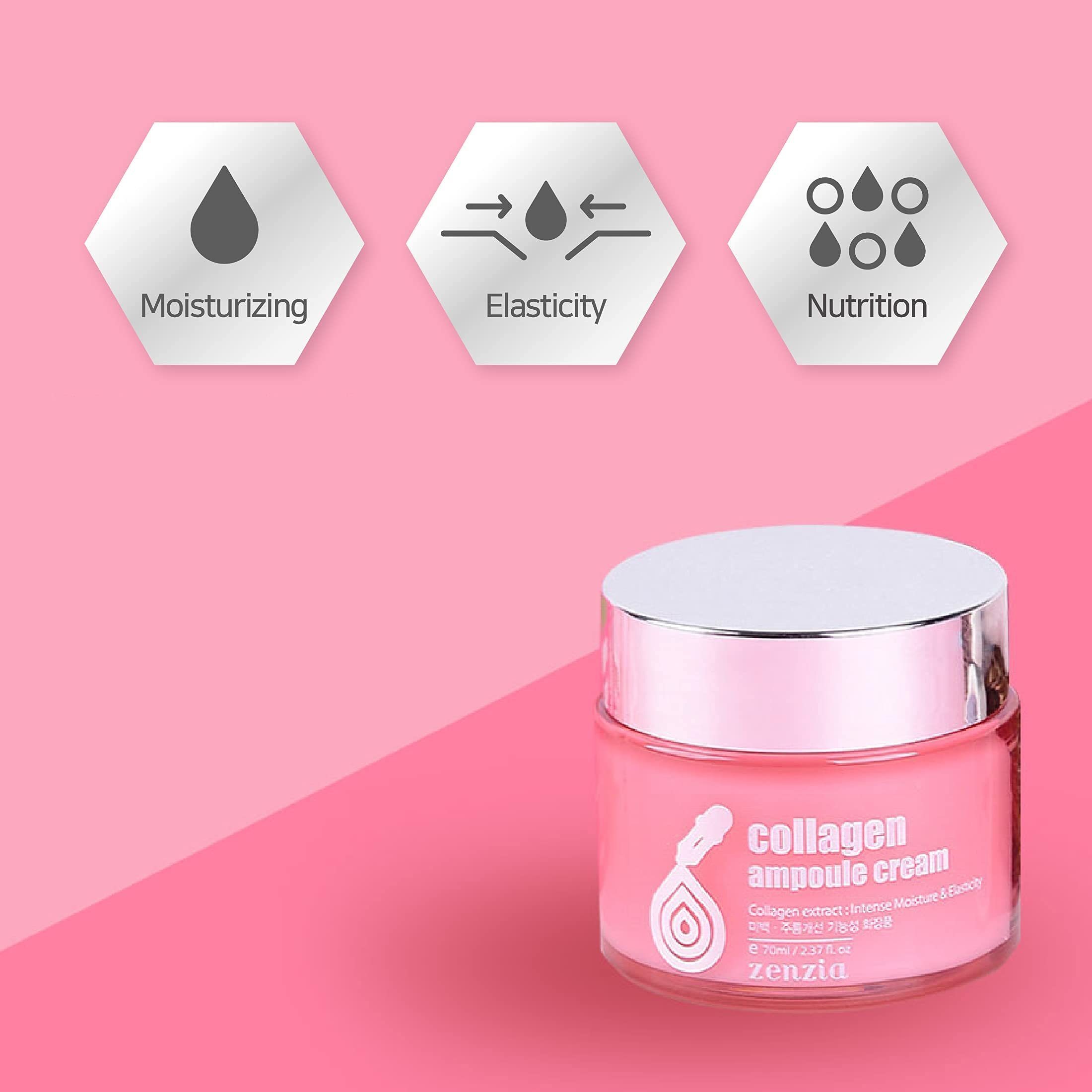 Zenzia Collagen Ampoule CreamPARFUMSTOCK