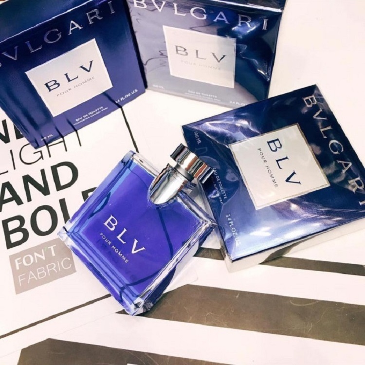 Подарочный набор Bvlgari BLV Pour Homme