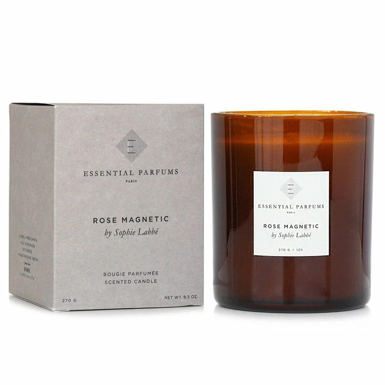 Essential Parfums Rose Magnetic Candle 270 G