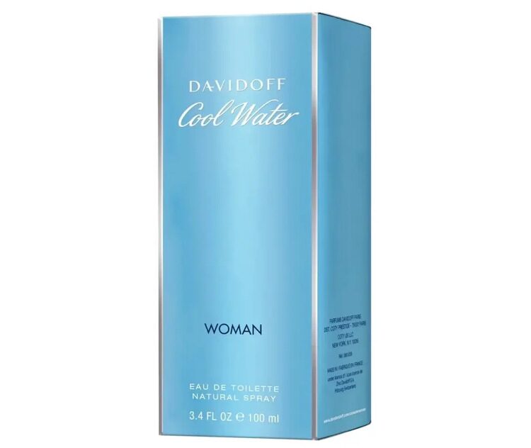 Davidoff Cool Water Women Eau De Toilette 100 ml