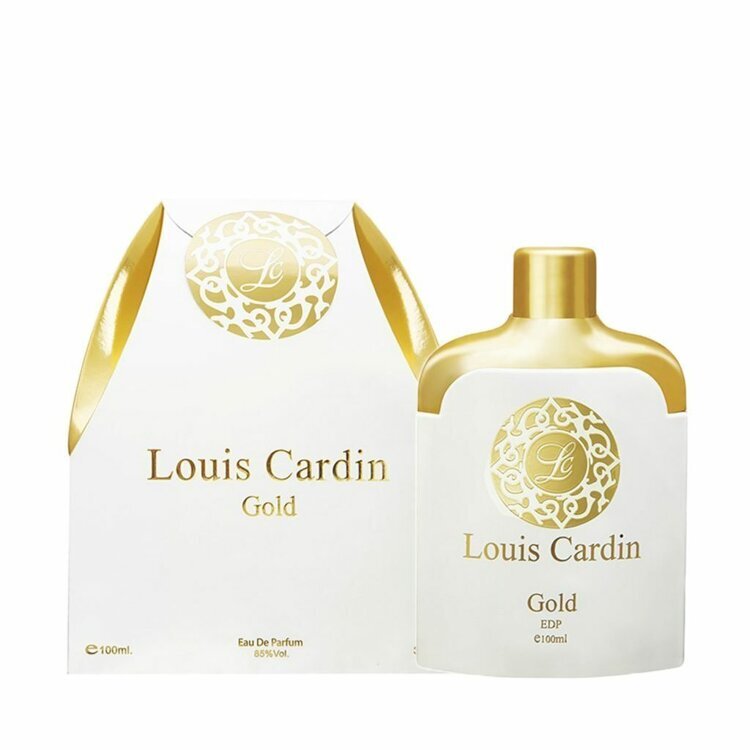 Louis Cardin Gold Eau De Parfum 100 ml