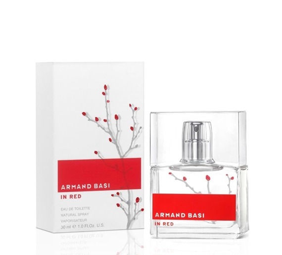 Armand Basi In Red Eau De Toilette 30 ml