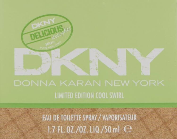 DKNY Delicious Delights Cool Swirl Limited Edition 50 ml